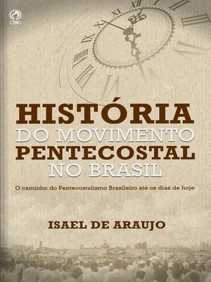 cover image of História do Movimento Pentecostal no Brasil